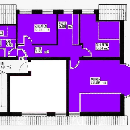 Gästehaus Siebrecht - Whg 4 Apartment Grömitz